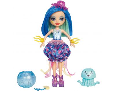 Mattel Enchantimals Vodní svět Panenka a zvířátko Jessa Jellyfish a Marisa
