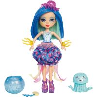 Mattel Enchantimals Vodní svět Panenka a zvířátko Jessa Jellyfish a Marisa 2