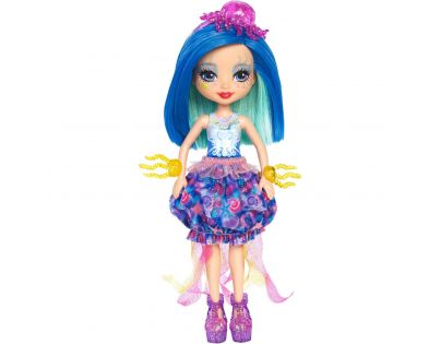 Mattel Enchantimals Vodní svět Panenka a zvířátko Jessa Jellyfish a Marisa