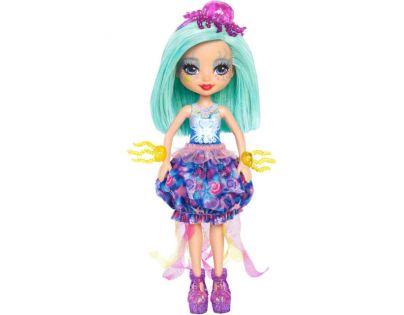 Mattel Enchantimals Vodní svět Panenka a zvířátko Jessa Jellyfish a Marisa