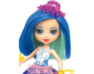 Mattel Enchantimals Vodní svět Panenka a zvířátko Jessa Jellyfish a Marisa