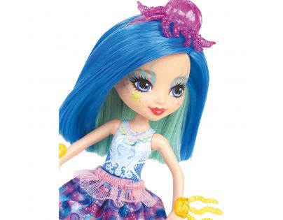 Mattel Enchantimals Vodní svět Panenka a zvířátko Jessa Jellyfish a Marisa