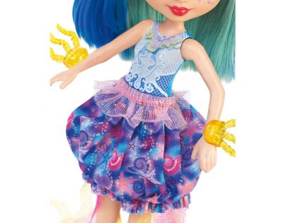 Mattel Enchantimals Vodní svět Panenka a zvířátko Jessa Jellyfish a Marisa