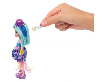 Mattel Enchantimals Vodní svět Panenka a zvířátko Jessa Jellyfish a Marisa