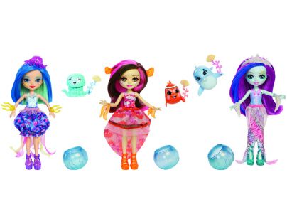 Mattel Enchantimals Vodní svět Panenka a zvířátko Jessa Jellyfish a Marisa