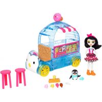 Mattel Enchantimals Zmrzlinový vozík s tučňákem 2