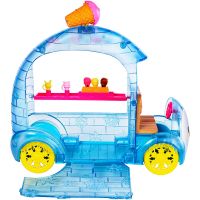 Mattel Enchantimals Zmrzlinový vozík s tučňákem 6