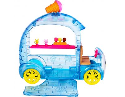 Mattel Enchantimals Zmrzlinový vozík s tučňákem