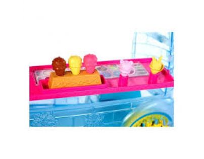 Mattel Enchantimals Zmrzlinový vozík s tučňákem