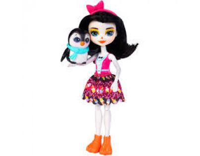 Mattel Enchantimals Zmrzlinový vozík s tučňákem