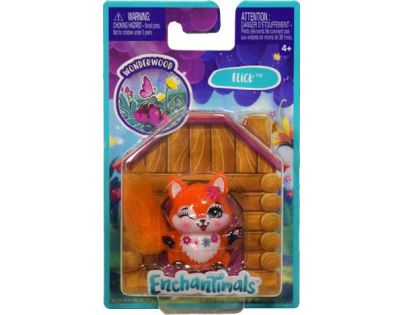 Mattel Enchantimals zvířecí kamarád Flick