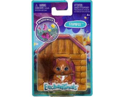 Mattel Enchantimals zvířecí kamarád Stumper