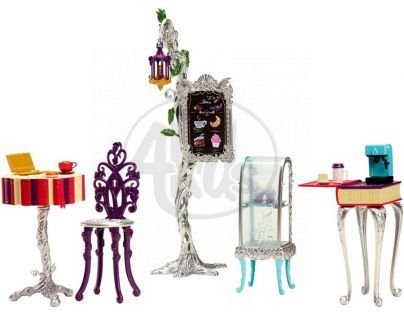 Mattel Ever After High Komnata z Knihokonce - Pekárna u Fazolového stonku