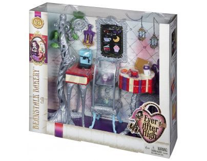 Mattel Ever After High Komnata z Knihokonce - Pekárna u Fazolového stonku