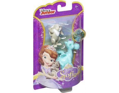 Mattel Figurky zvířátek z pohádky Sophia První