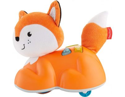 Mattel Fischer Price lezeme s liškou se zvuky