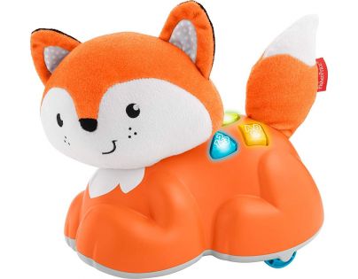Mattel Fischer Price lezeme s liškou se zvuky