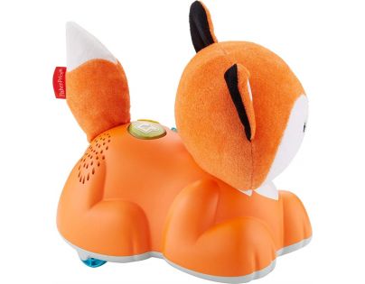 Mattel Fischer Price lezeme s liškou se zvuky