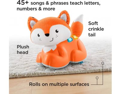 Mattel Fischer Price lezeme s liškou se zvuky