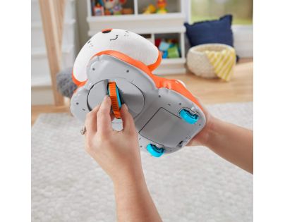 Mattel Fischer Price lezeme s liškou se zvuky