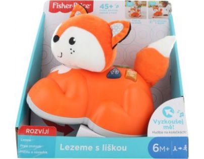 Mattel Fischer Price lezeme s liškou SK