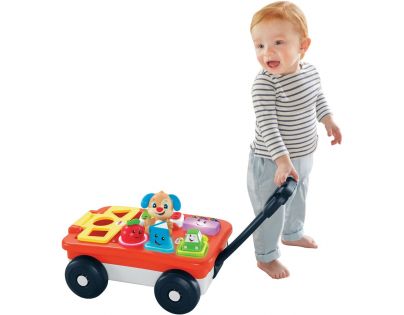 Mattel Fischer Price mluvící vagonek