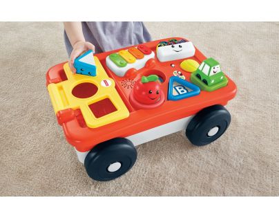 Mattel Fischer Price mluvící vagonek