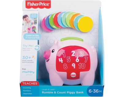 Mattel Fischer Price prasátko kasička