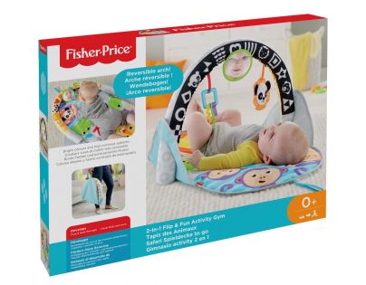 Mattel Fisher Price Dečka pro aktivní zábavu 2v1