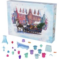 Mattel Frozen Adventní kalendář s malými panenkami 2024 - Poškozený obal 2