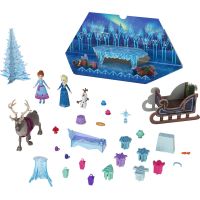 Mattel Frozen Adventní kalendář s malými panenkami 2024 - Poškozený obal 3