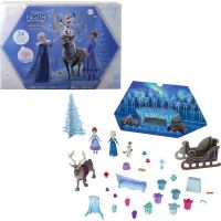 Mattel Frozen Adventní kalendář s malými panenkami 4