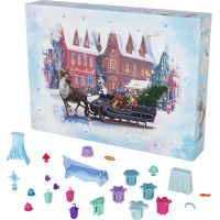 Mattel Frozen Adventní kalendář s malými panenkami