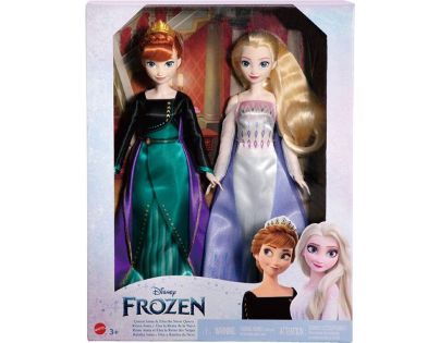 Mattel Frozen královny Anna a Elsa