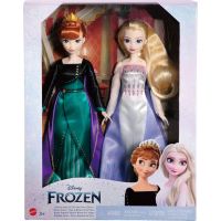 Mattel Frozen královny Anna a Elsa 4