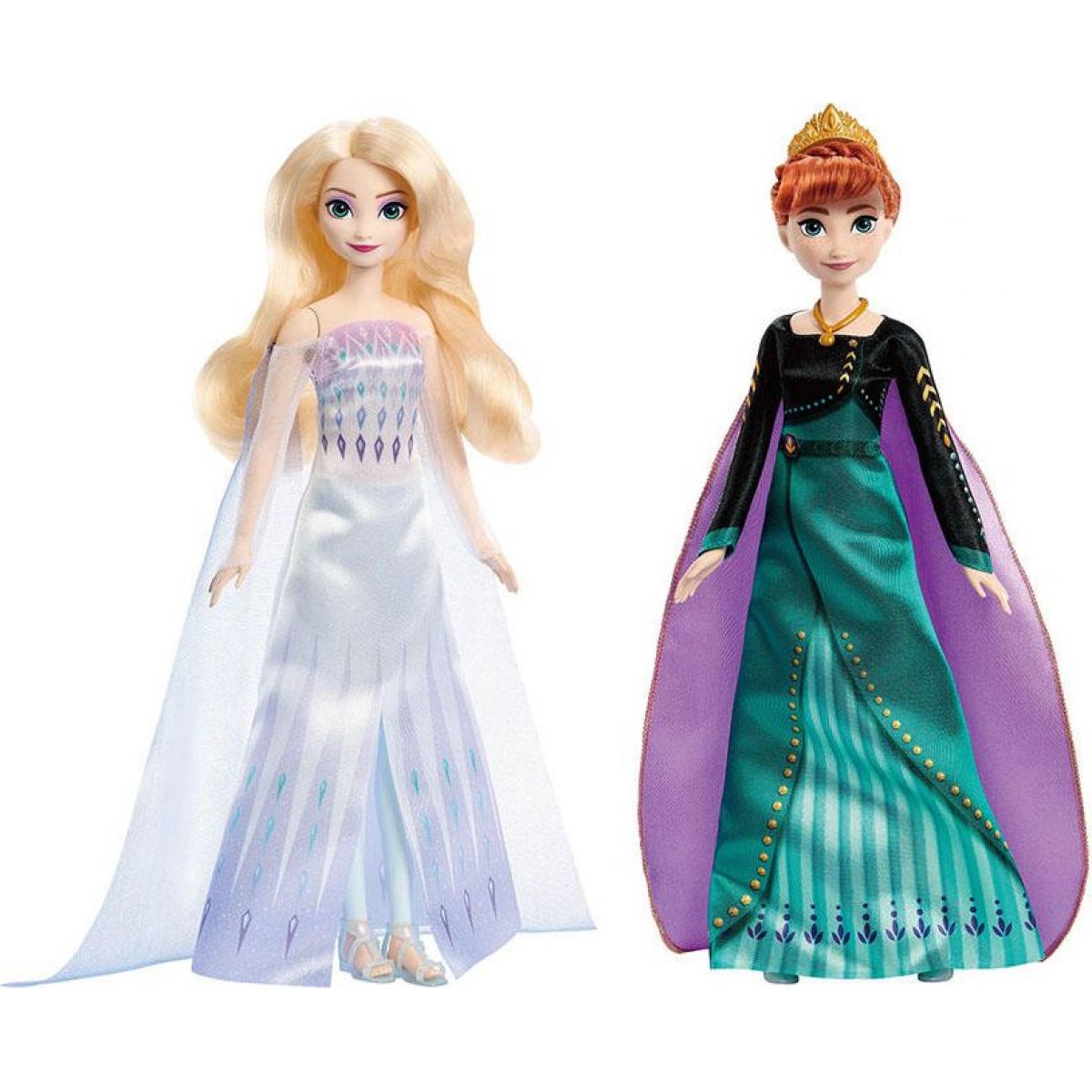 Mattel Frozen královny Anna a Elsa HMK51