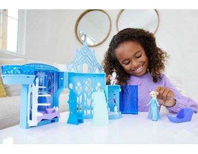 Mattel Frozen Sněhové překvapení Herní set a malá panenka 10 cm