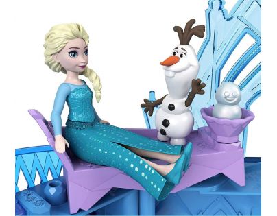 Mattel Frozen Sněhové překvapení Herní set a malá panenka 10 cm