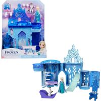 Mattel Frozen Sněhové překvapení Herní set a malá panenka 10 cm 2
