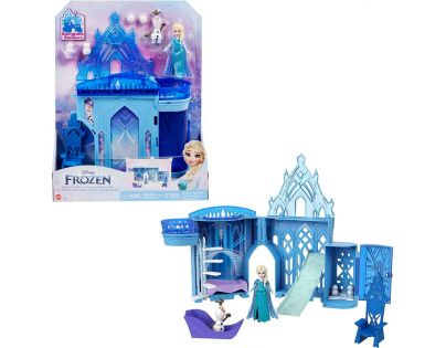 Mattel Frozen Sněhové překvapení Herní set a malá panenka 10 cm
