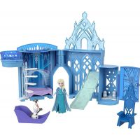 Mattel Frozen Sněhové překvapení Herní set a malá panenka 10 cm