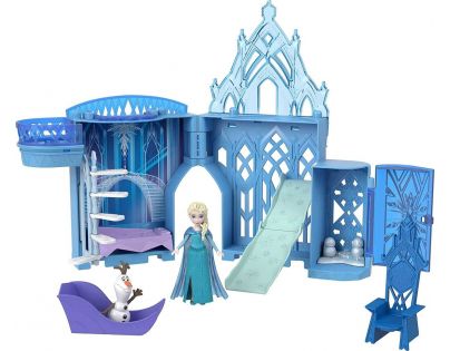 Mattel Frozen Sněhové překvapení Herní set a malá panenka 10 cm