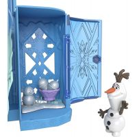 Mattel Frozen Sněhové překvapení Herní set a malá panenka 10 cm 4