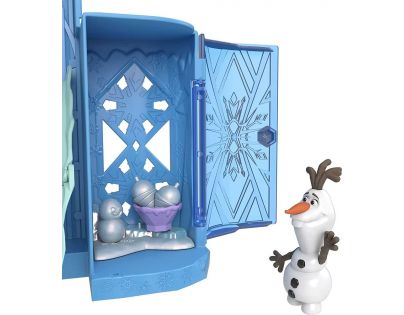 Mattel Frozen Sněhové překvapení Herní set a malá panenka 10 cm
