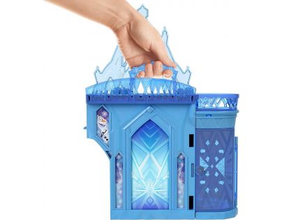 Mattel Frozen Sněhové překvapení Herní set a malá panenka 10 cm