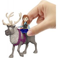 Mattel Frozen malá panenka Anna a Sven 5