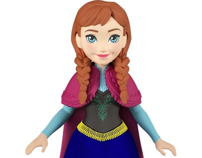 Mattel Frozen malá panenka Anna a Sven