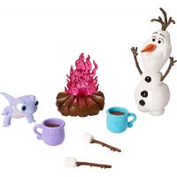 Mattel Frozen Olaf a Bruni u ohýnku 2