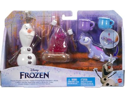 Mattel Frozen Olaf a Bruni u ohýnku