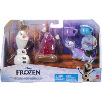 Mattel Frozen Olaf a Bruni u ohýnku 6
